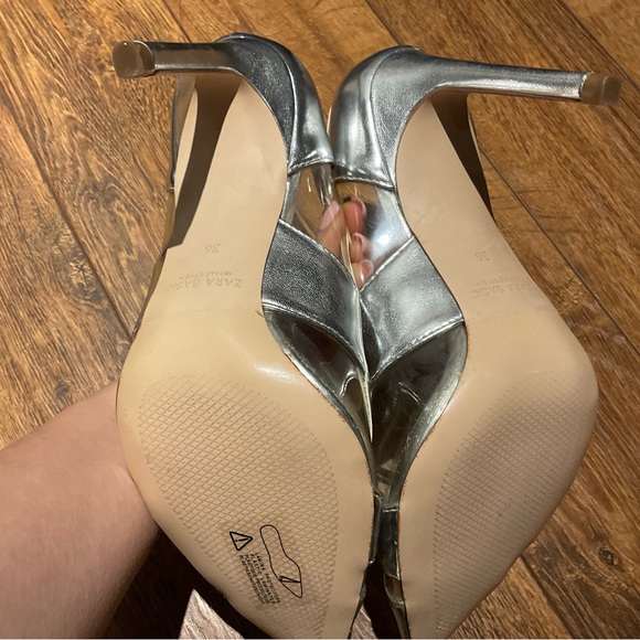 ZARA HEELS BUNDLE x3 pairs | Size 6, women’s heels - Picture 11 of 12